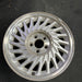 16" LINCOLN MARK SERIES 93-94 16x7 , directional spokes, chrome, L. Original - Side Profile