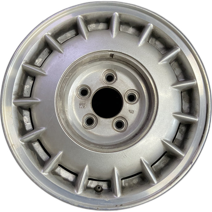 16" LESABRE 92-99 16x6.5 Original OEM Wheel Rim - Front View
