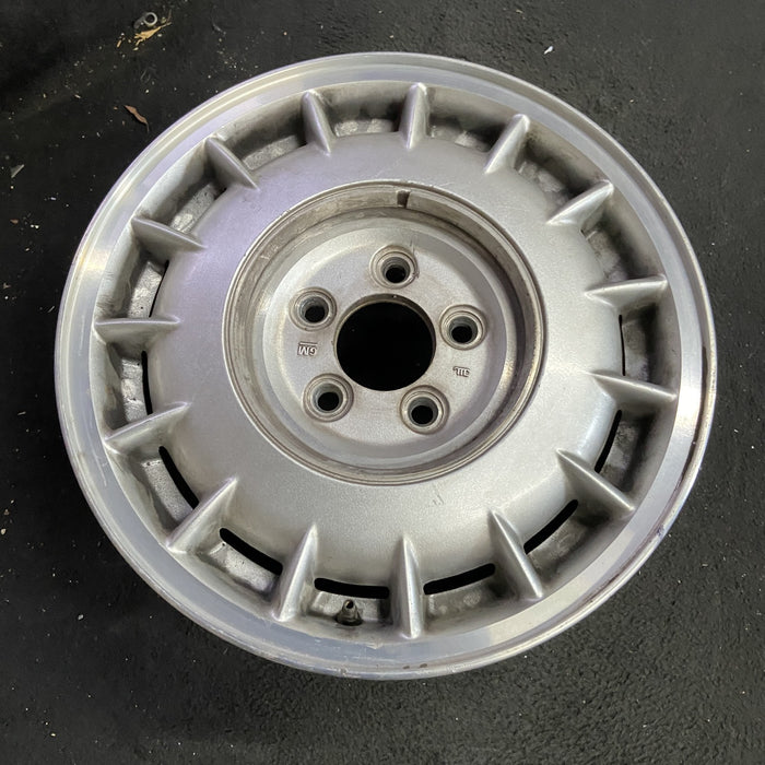 16" LESABRE 92-99 16x6.5 Original OEM Wheel Rim - Side Profile