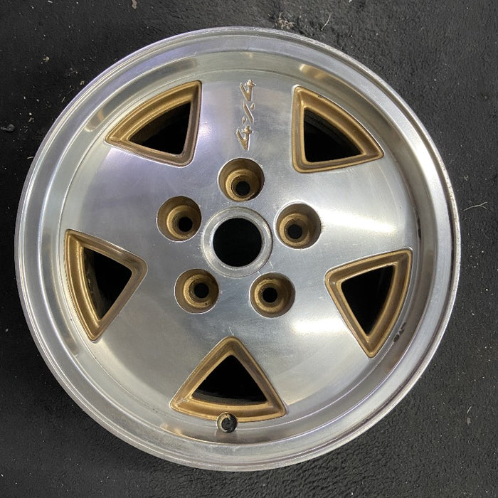 15" BLAZER S10/JIMMY S15 83-90 4x4 15x7 aluminum Original OEM Wheel Rim