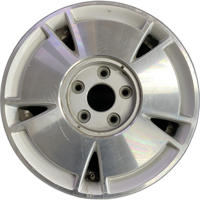 15" CIVIC 06-07 15x6 alloy 5 spoke w/o vented spoke; MX Hybrid Original OEM Wheel Rim