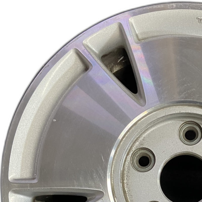 15" CIVIC 06-07 15x6 alloy 5 spoke w/o vented spoke; MX Hybrid Original OEM Wheel Rim