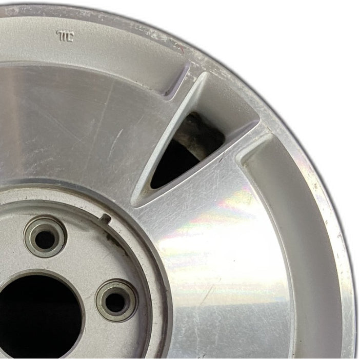 15" CIVIC 06-07 15x6 alloy 5 spoke w/o vented spoke; MX Hybrid Original OEM Wheel Rim