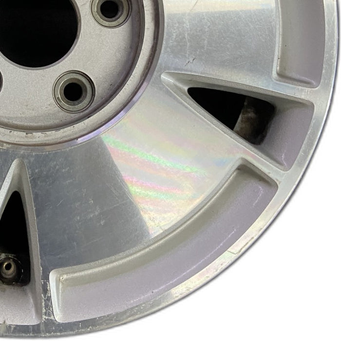 15" CIVIC 06-07 15x6 alloy 5 spoke w/o vented spoke; MX Hybrid Original OEM Wheel Rim