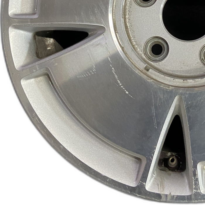 15" CIVIC 06-07 15x6 alloy 5 spoke w/o vented spoke; MX Hybrid Original OEM Wheel Rim