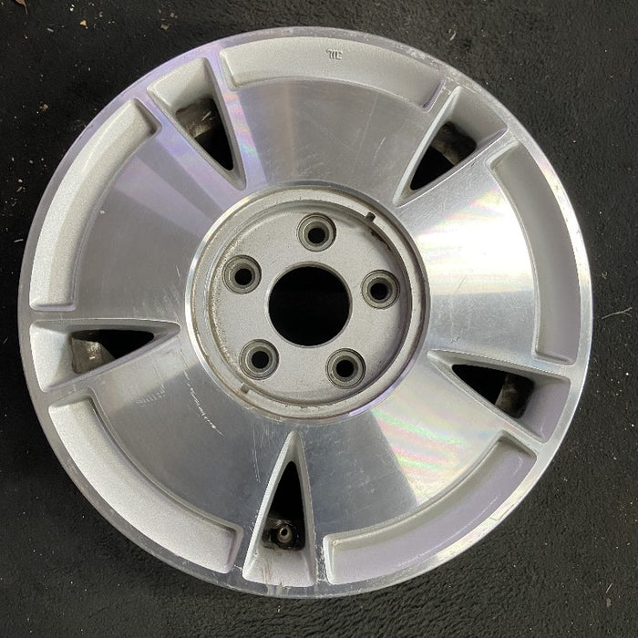 15" CIVIC 06-07 15x6 alloy 5 spoke w/o vented spoke; MX Hybrid Original OEM Wheel Rim