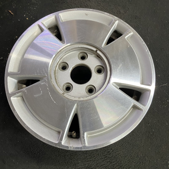 15" CIVIC 06-07 15x6 alloy 5 spoke w/o vented spoke; MX Hybrid Original OEM Wheel Rim