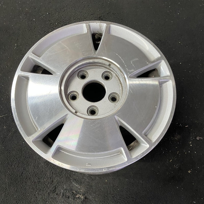 15" CIVIC 06-07 15x6 alloy 5 spoke w/o vented spoke; MX Hybrid Original OEM Wheel Rim