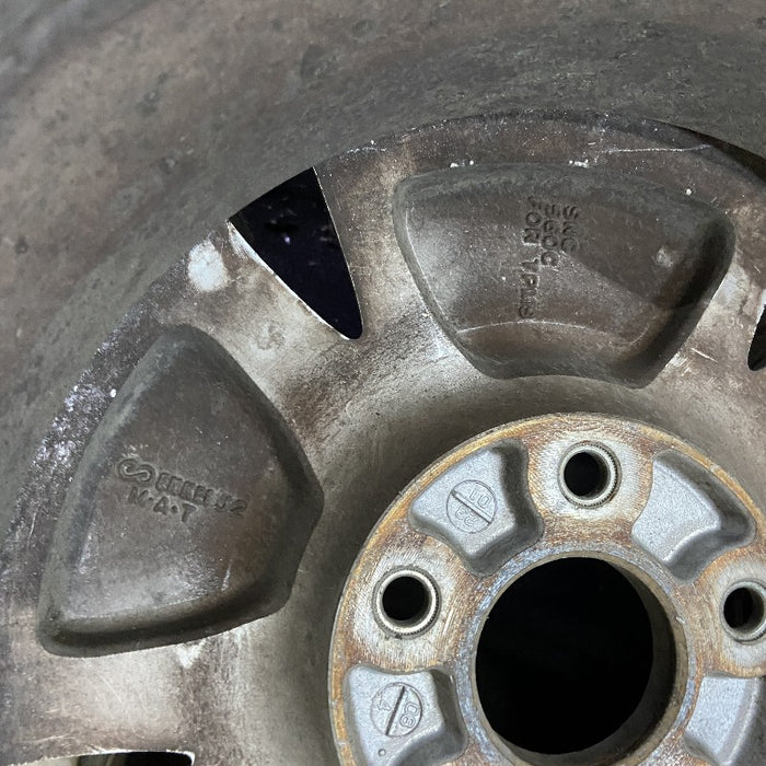 15" CIVIC 06-07 15x6 alloy 5 spoke w/o vented spoke; MX Hybrid Original OEM Wheel Rim