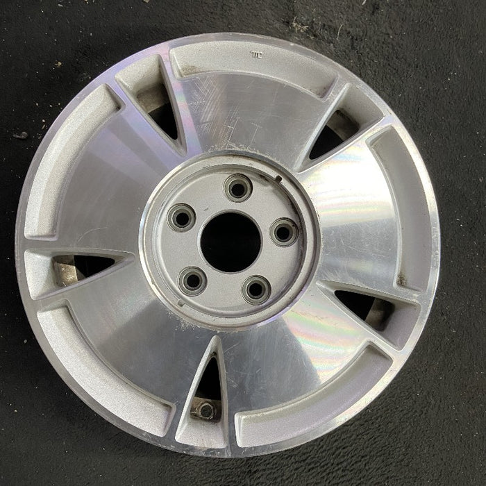15" CIVIC 06-07 15x6 alloy 5 spoke w/o vented spoke; MX Hybrid Original OEM Wheel Rim