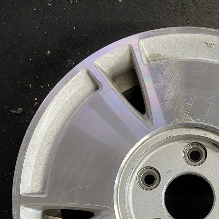 15" CIVIC 06-07 15x6 alloy 5 spoke w/o vented spoke; MX Hybrid Original OEM Wheel Rim