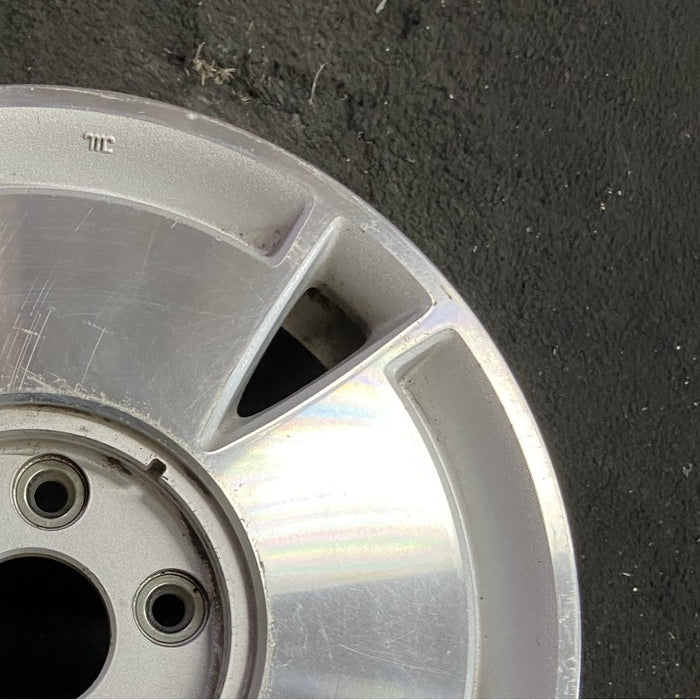 15" CIVIC 06-07 15x6 alloy 5 spoke w/o vented spoke; MX Hybrid Original OEM Wheel Rim