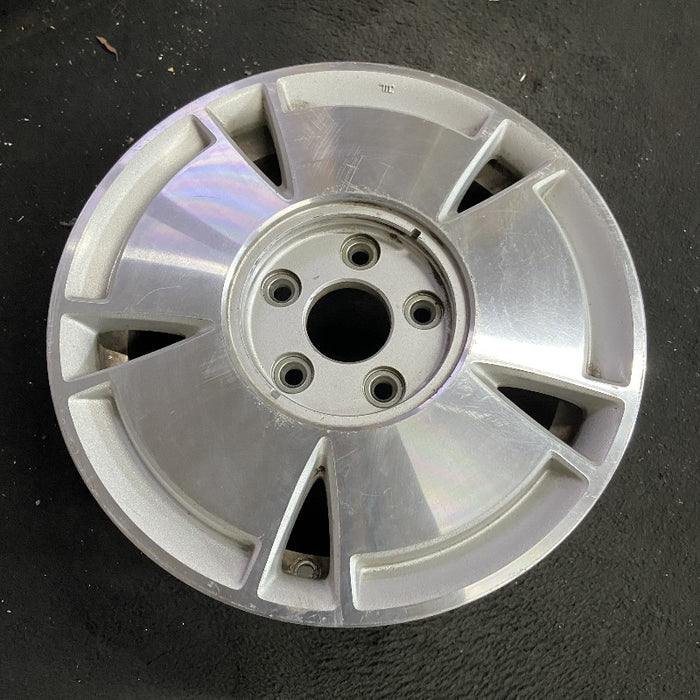 15" CIVIC 06-07 15x6 alloy 5 spoke w/o vented spoke; MX Hybrid Original OEM Wheel Rim