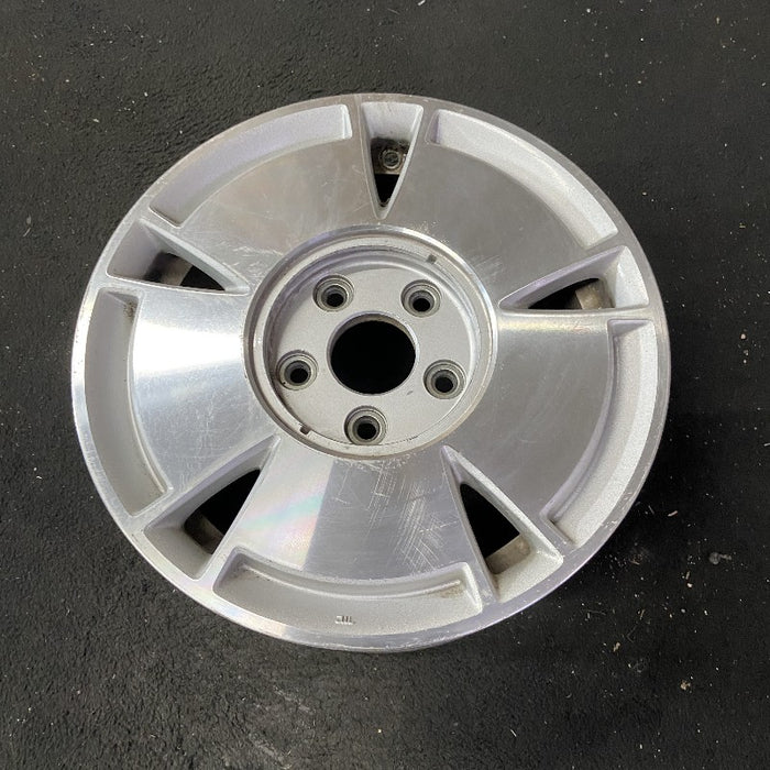 15" CIVIC 06-07 15x6 alloy 5 spoke w/o vented spoke; MX Hybrid Original OEM Wheel Rim