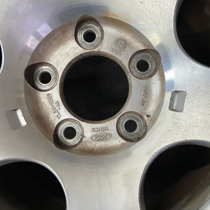 16" FORD F150 PICKUP 00 14mm lug , 16x7, aluminum, 5 straight spokes Original OEM Wheel Rim