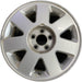 16" LINCOLN LS 02 16x7 7 spoke brushed satin finish Original OEM Wheel Rim - Front View