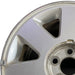 16" LINCOLN LS 02 16x7 7 spoke brushed satin finish Original OEM Wheel Rim - Angle View