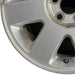 16" LINCOLN LS 02 16x7 7 spoke brushed satin finish Original OEM Wheel Rim - Back View