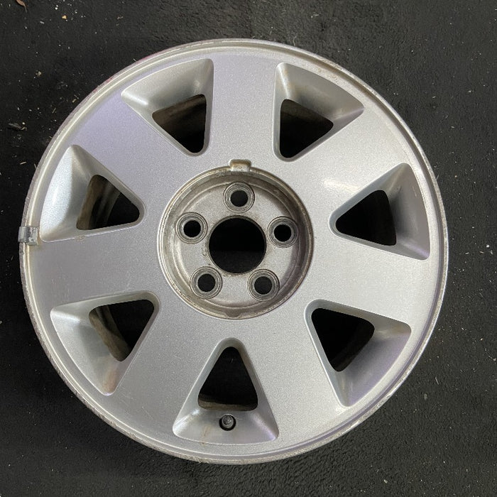 16" LINCOLN LS 02 16x7 7 spoke brushed satin finish Original OEM Wheel Rim - Additional View