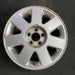 16" LINCOLN LS 02 16x7 7 spoke brushed satin finish Original OEM Wheel Rim - Additional View