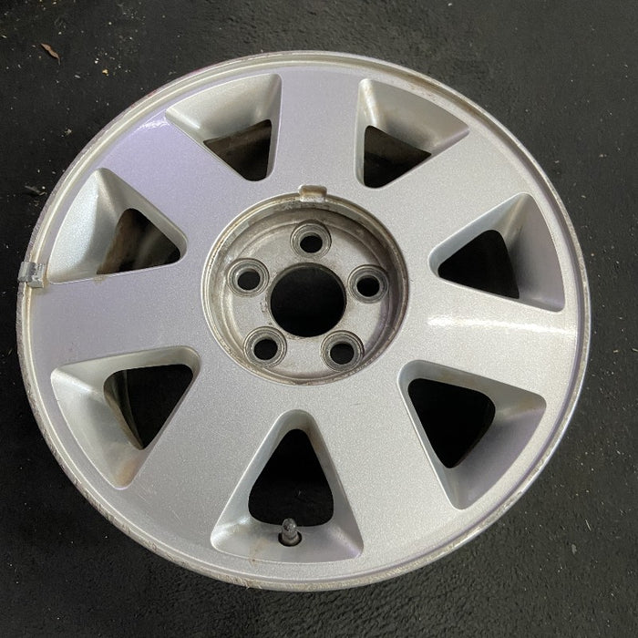 16" LINCOLN LS 02 16x7 7 spoke brushed satin finish Original OEM Wheel Rim - View 7