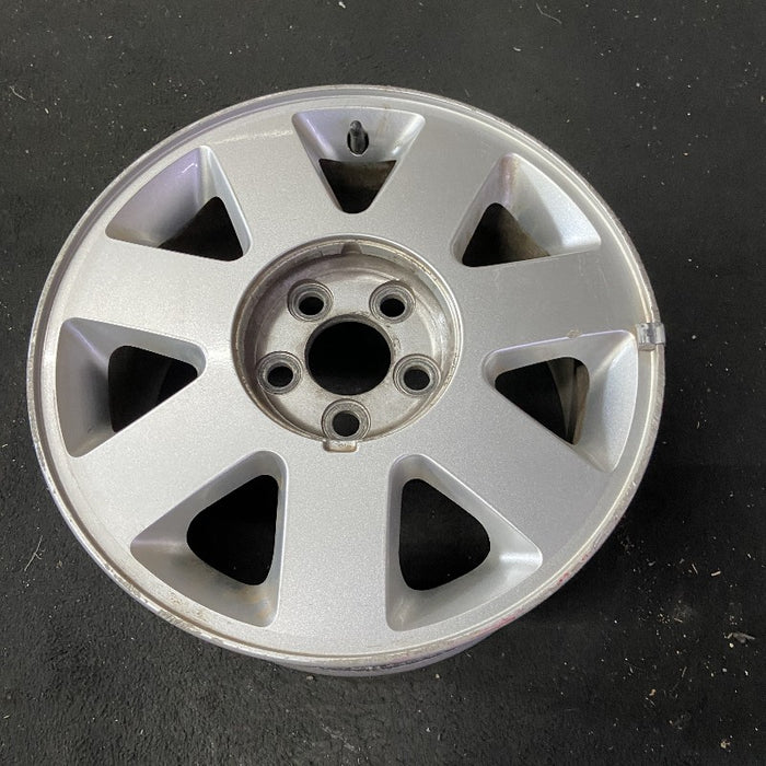 16" LINCOLN LS 02 16x7 7 spoke brushed satin finish Original OEM Wheel Rim - View 8