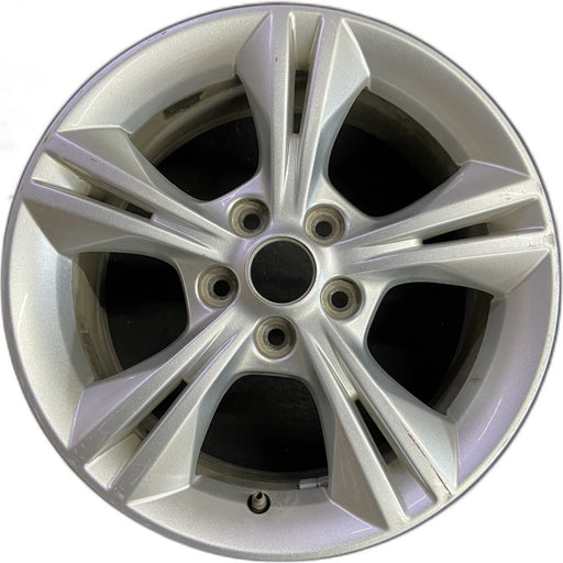 16" FOCUS 12 16x7 , 5 double spoke Original OEM Wheel Rim - Front View