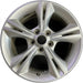 16" FOCUS 12 16x7 , 5 double spoke Original OEM Wheel Rim - Front View