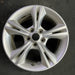 16" FOCUS 12 16x7 , 5 double spoke Original OEM Wheel Rim - Angle View