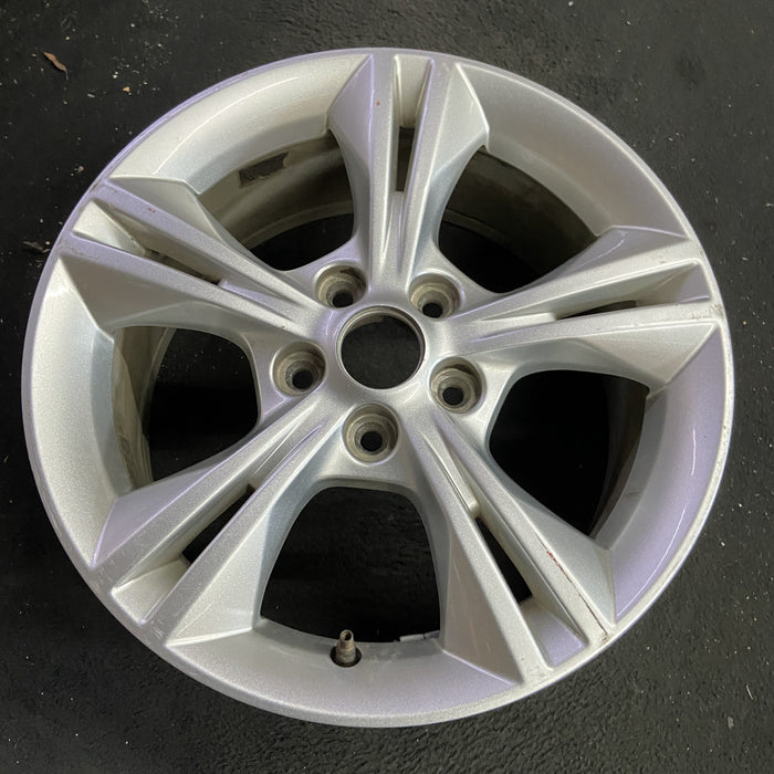 16" FOCUS 12 16x7 , 5 double spoke Original OEM Wheel Rim - Side Profile