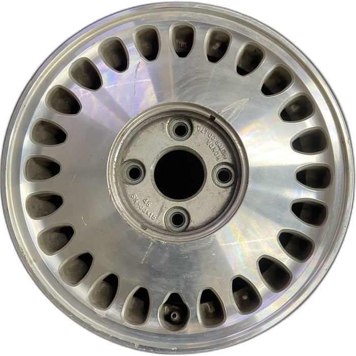 15" LEGEND 89-90 15x5.5, alloy, 4 Dr Original OEM Wheel Rim