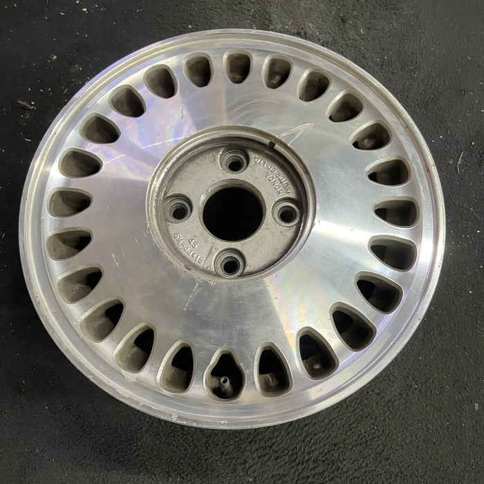 15" LEGEND 89-90 15x5.5, alloy, 4 Dr Original OEM Wheel Rim