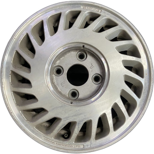 15" LEGEND 87-88 15x5.5 2 Dr L. Original OEM Wheel Rim - Front View