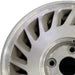 15" LEGEND 87-88 15x5.5 2 Dr L. Original OEM Wheel Rim - Angle View