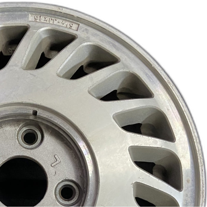 15" LEGEND 87-88 15x5.5 2 Dr L. Original OEM Wheel Rim - Side Profile