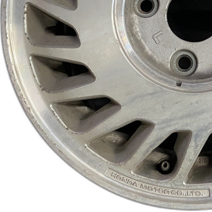 15" LEGEND 87-88 15x5.5 2 Dr L. Original OEM Wheel Rim - Back View