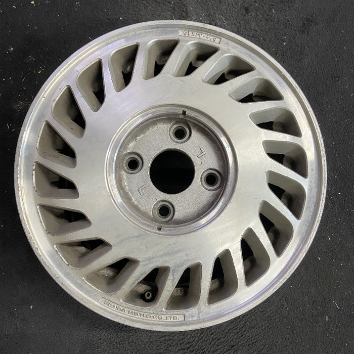 15" LEGEND 87-88 15x5.5 2 Dr L. Original OEM Wheel Rim - Additional View
