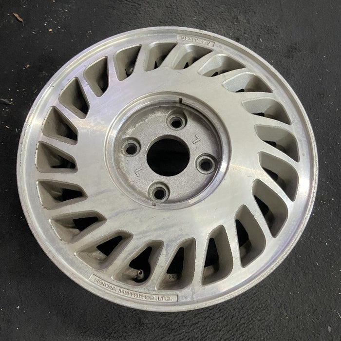 15" LEGEND 87-88 15x5.5 2 Dr L. Original OEM Wheel Rim - View 7