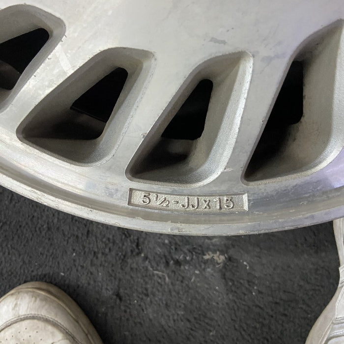 15" LEGEND 87-88 15x5.5 2 Dr L. Original OEM Wheel Rim - View 9
