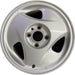 15" SAAB 900 92-93 15x5.5, alloy, 3 spoke, L. Original OEM Wheel Rim - Front View