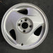15" SAAB 900 92-93 15x5.5, alloy, 3 spoke, L. Original OEM Wheel Rim - Angle View