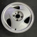 15" SAAB 900 92-93 15x5.5, alloy, 3 spoke, L. Original OEM Wheel Rim - Side Profile