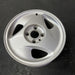 15" SAAB 900 92-93 15x5.5, alloy, 3 spoke, L. Original OEM Wheel Rim - Close-Up Detail