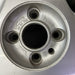15" SAAB 900 92-93 15x5.5, alloy, 3 spoke, L. Original OEM Wheel Rim - Back View