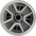 14" 280ZX 79-80 14x6 , gold Original OEM Wheel Rim - Front View