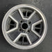 14" 280ZX 79-80 14x6 , gold Original OEM Wheel Rim - Angle View