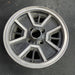 14" 280ZX 79-80 14x6 , gold Original OEM Wheel Rim - Side Profile
