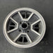 14" 280ZX 79-80 14x6 , gold Original OEM Wheel Rim - Close-Up Detail