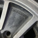 14" 280ZX 79-80 14x6 , gold Original OEM Wheel Rim - Back View