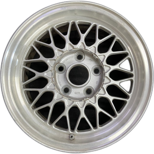 15" MAZDA RX7 88 15x6.5 Original OEM Wheel Rim - Front View